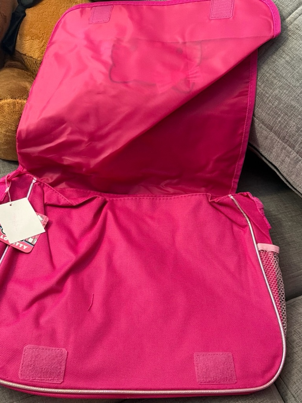 Sanrio Hello Kitty Pink Tote Bag - Picture 3 of 3